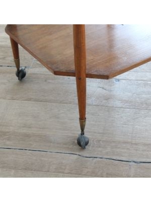 Carrellino ottagonale/coffe table - immagine 3