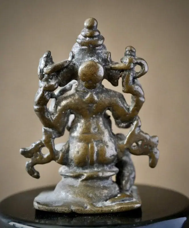 Scultura devozionale del dio Ganesh - immagine 6