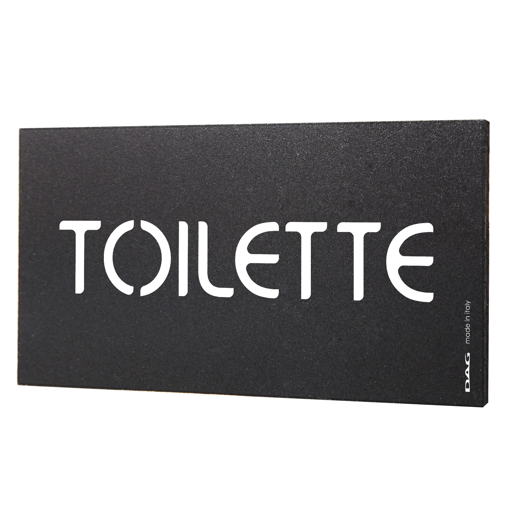 Pittogramma toilette cm.8×15